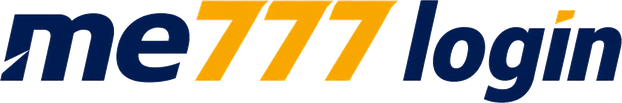 me777 login official brand logo